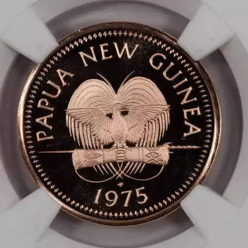 PAPUA NEW GUINEA Bronze 2 TOEA (2)