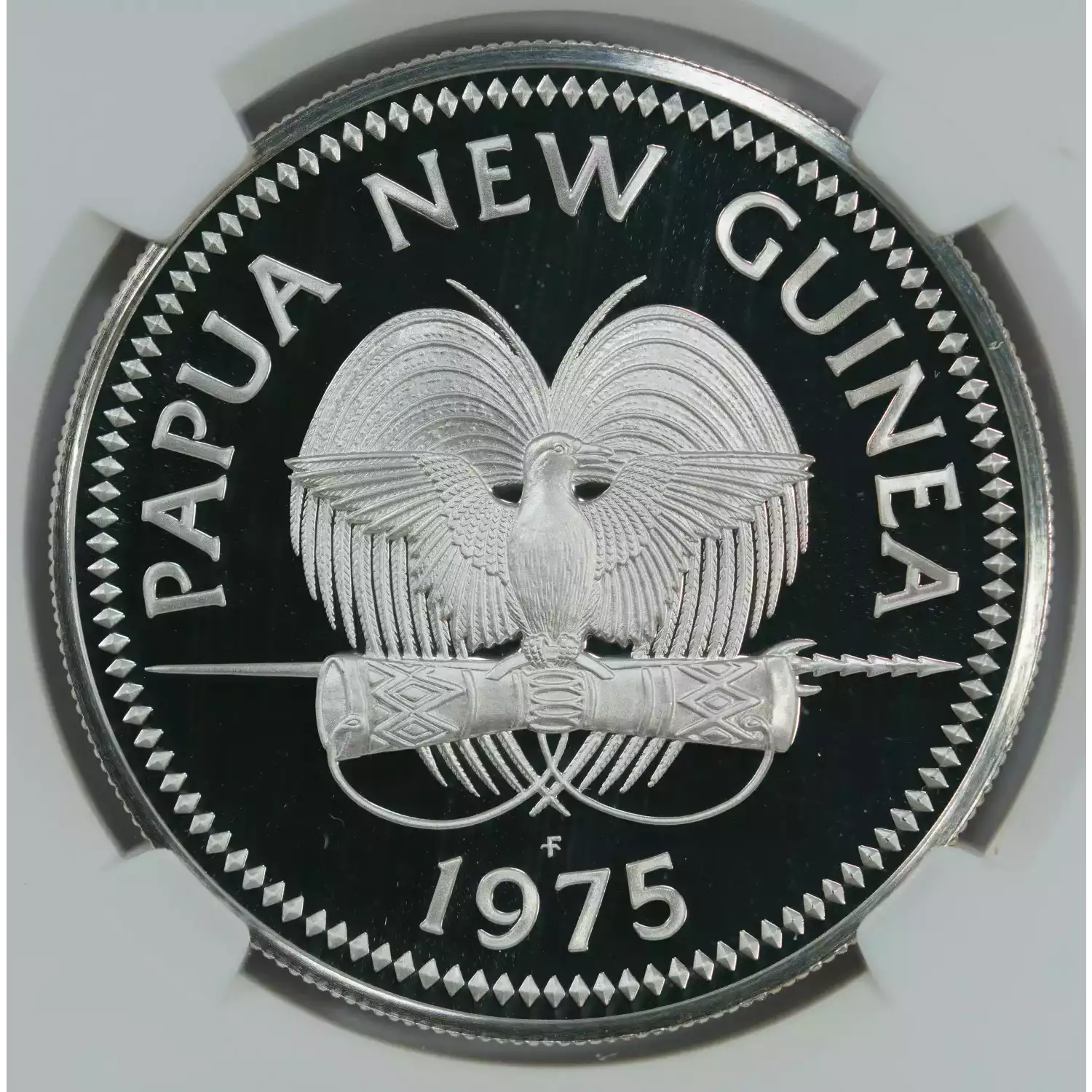 PAPUA NEW GUINEA Silver 5 KINA