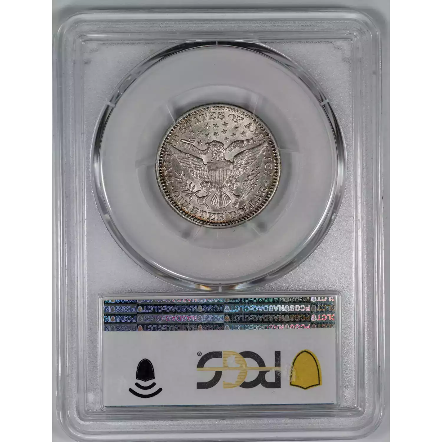 Patterns ---1891 Barber Quarter (silver) -Silver- 0.25 Dollar