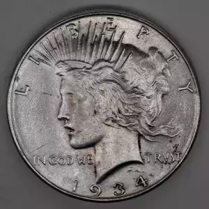 Peace Silver Dollar