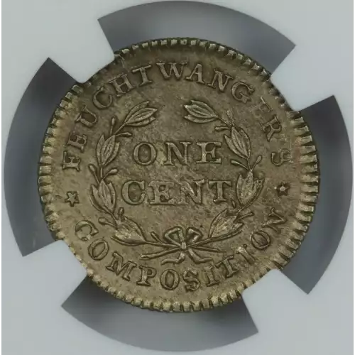 Private Tokens-1837 Three-Cent New York Coat of Arms (4)