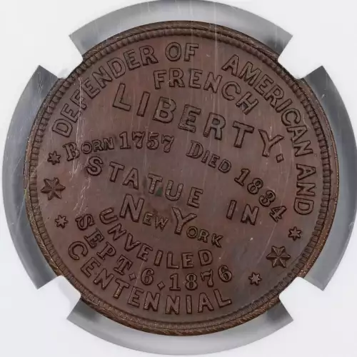 Private Tokens -Civil War Tokens (1860s)-By Composition-Copper or Brass -- 1 Token (3)