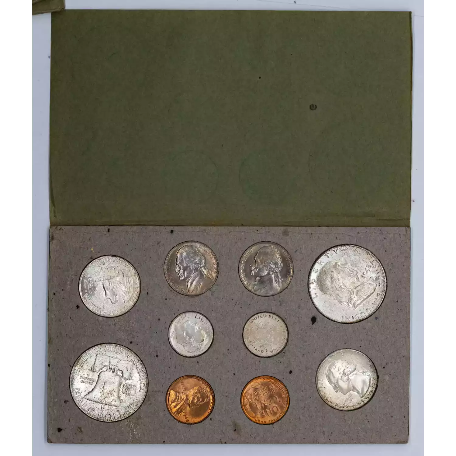 Proof and Mint Sets -Mint Sets--Uncirculated Set PDS ($4.96 FV) --  Set