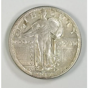 Quarter Dollars---Standing Liberty