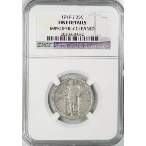 Quarter Dollars---Standing Liberty