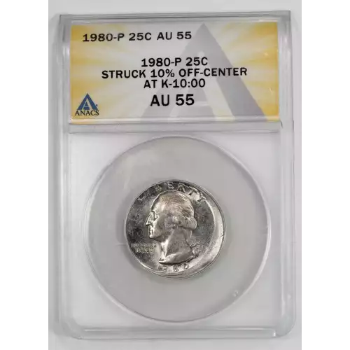 Quarter Dollars-Washington --Clad Coinage 1965-Present -Copper-Nickel- 0.25 Dollar