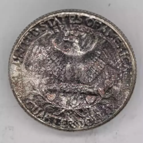 Quarter Dollars-Washington-Silver Coinage