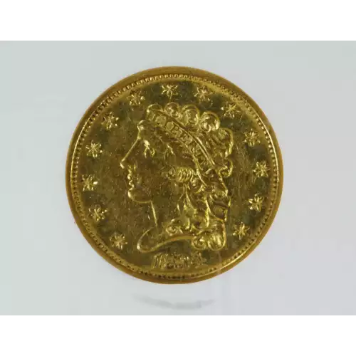 Quarter Eagles---Classic Head, 1834-1839 -Gold- 2.5 Dollar (3)