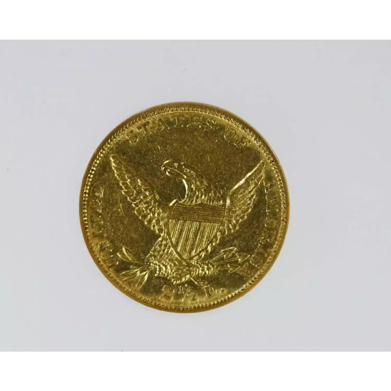 Quarter Eagles---Classic Head, 1834-1839 -Gold- 2.5 Dollar (4)