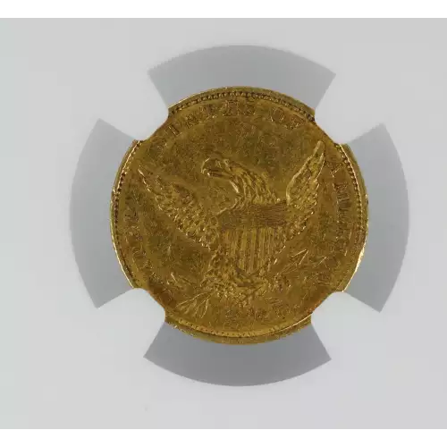 Quarter Eagles---Classic Head, 1834-1839 -Gold- 2.5 Dollar (4)