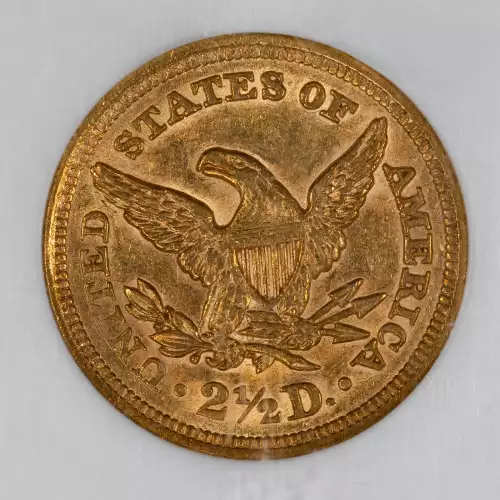 Quarter Eagles---Liberty Head 1840-1907 -Gold- 2.5 Dollar (4)