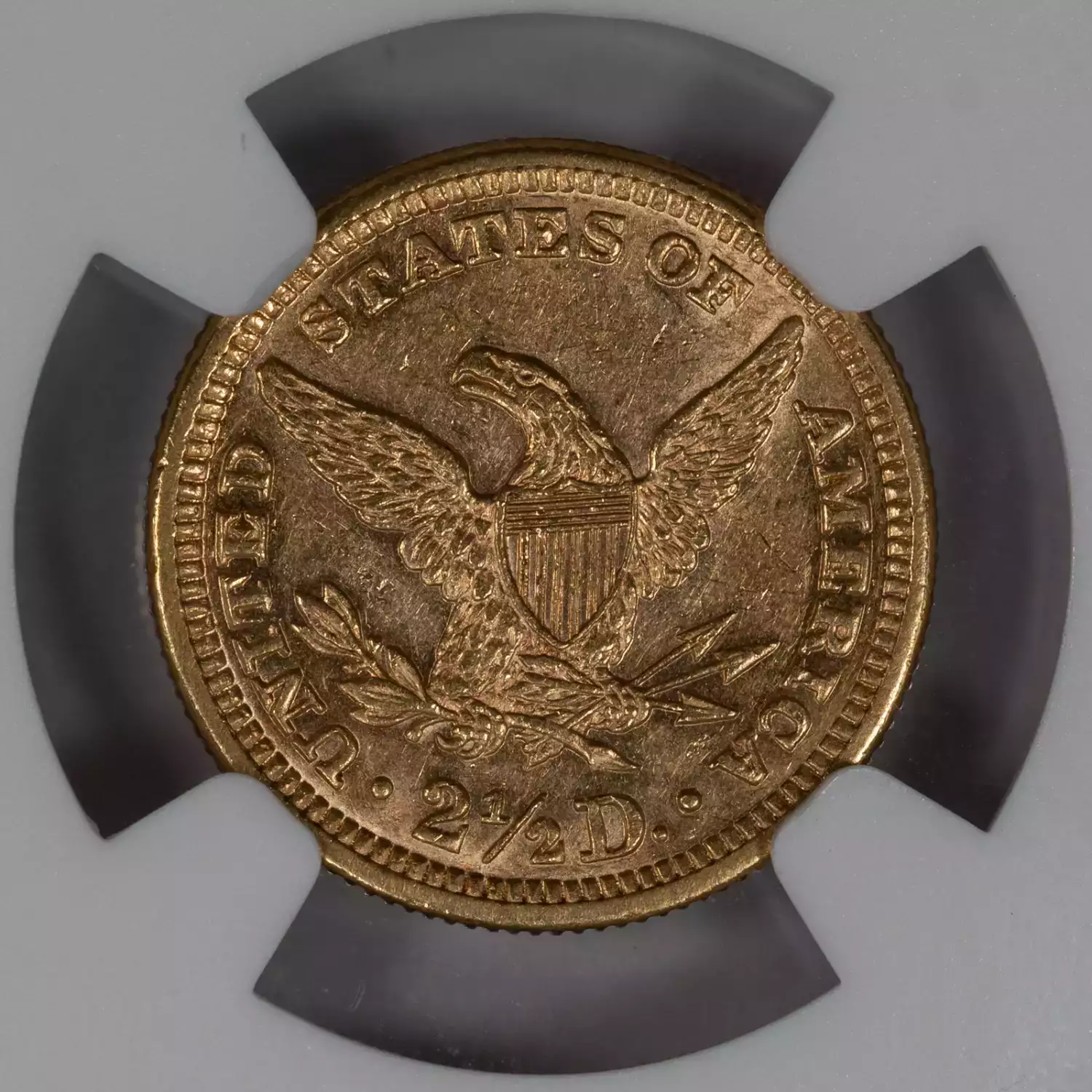 Quarter Eagles---Liberty Head 1840-1907 -Gold- 2.5 Dollar (4)