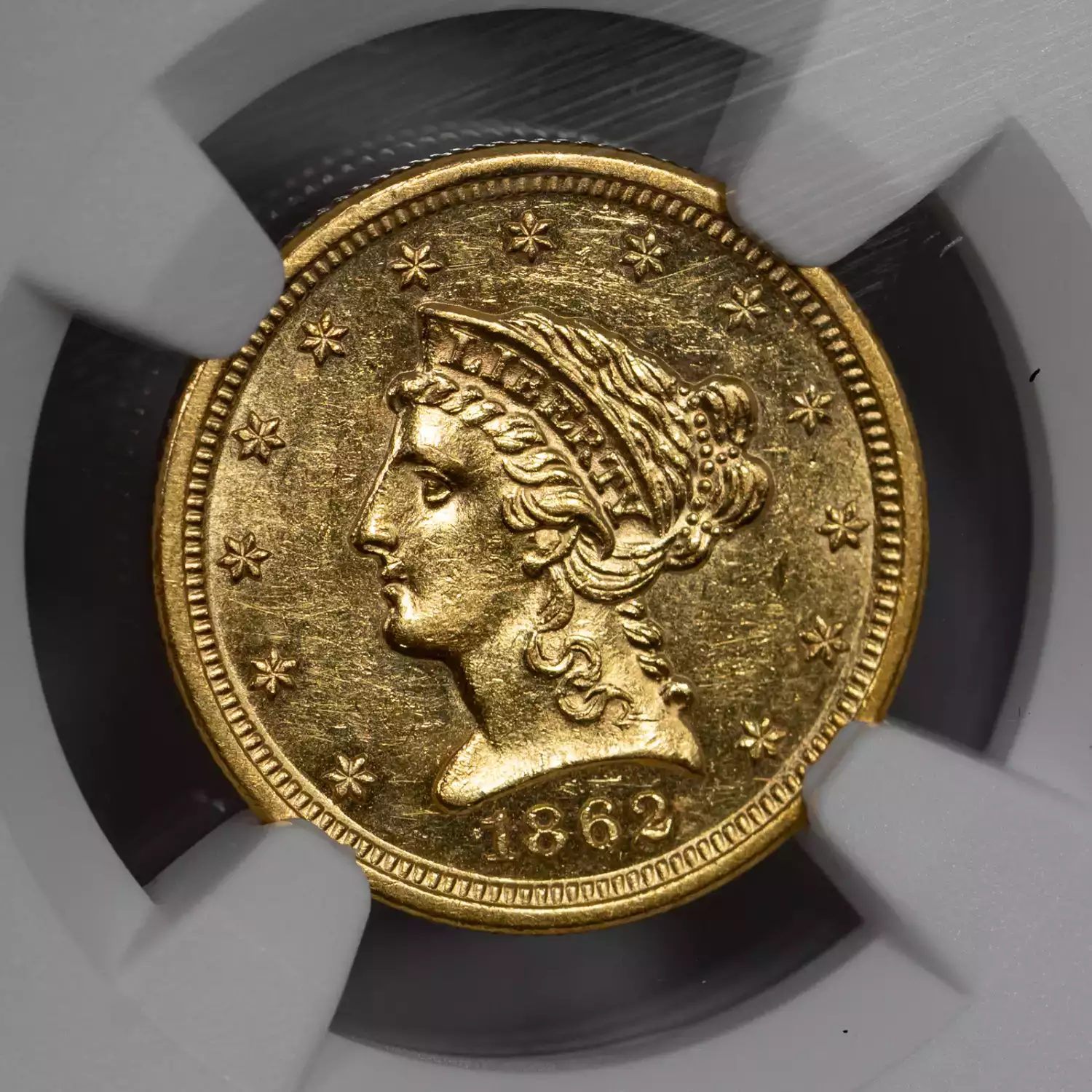 1862-SAN FRANCISCO NGC MS-61 - Kearney Coin Center
