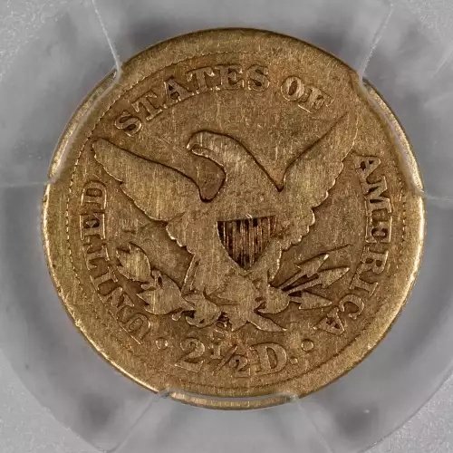 Quarter Eagles---Liberty Head 1840-1907 -Gold- 2.5 Dollar (5)