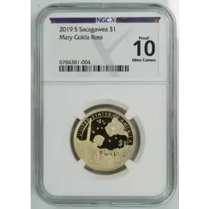 Sacagawea 2000-2017 - Brass Dollar