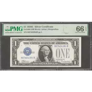 Silver Certificate (2)