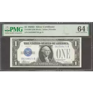 Silver Certificate (2)