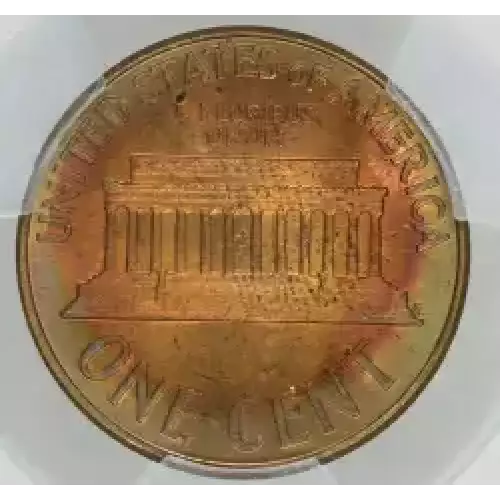 Small Cents-Lincoln, Memorial Reverse 1959-2006 -Copper (5)