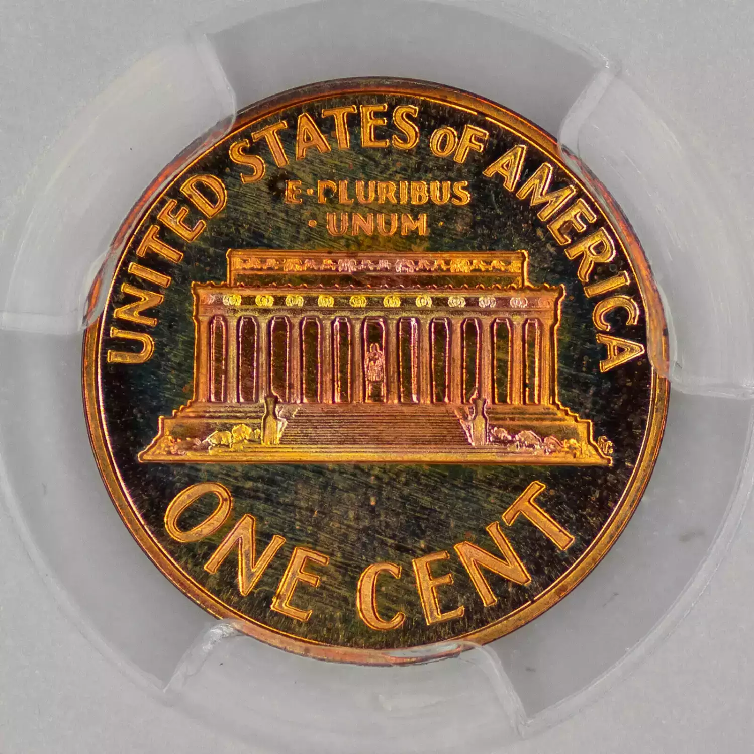 Small Cents-Lincoln, Memorial Reverse 1959-2006 -Copper (5)