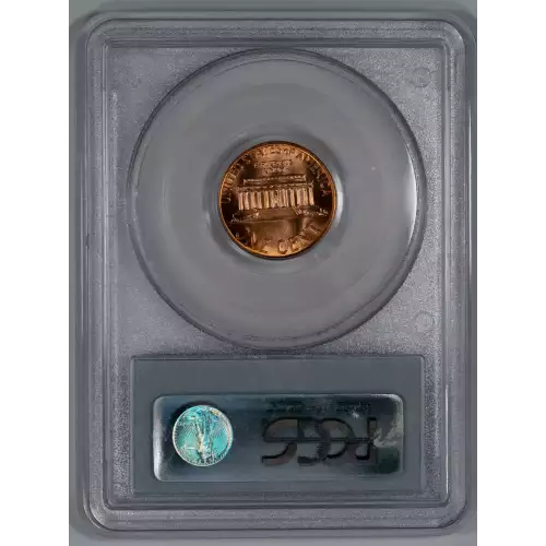 Small Cents-Lincoln, Memorial Reverse 1959-2006 -Copper (4)