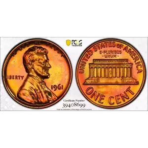 Small Cents-Lincoln, Memorial Reverse 1959-2006 -Copper