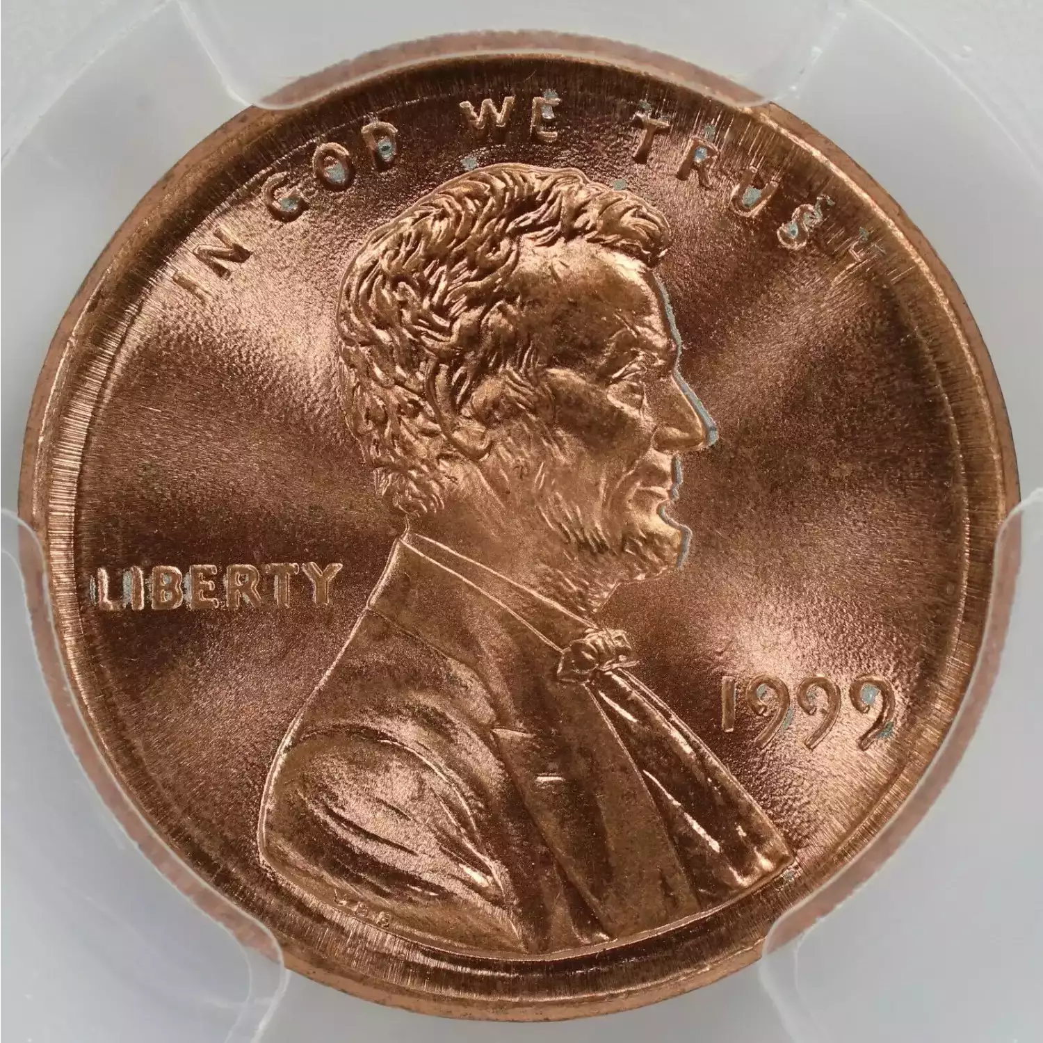1999-PHILADELPHIA Small Cents Lincoln, Memorial Reverse PCGS MS-67