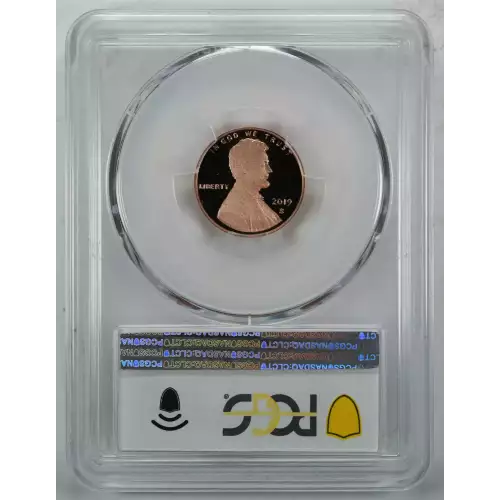 Small Cents-Lincoln, Shield Reverse 2010-Present-Copper