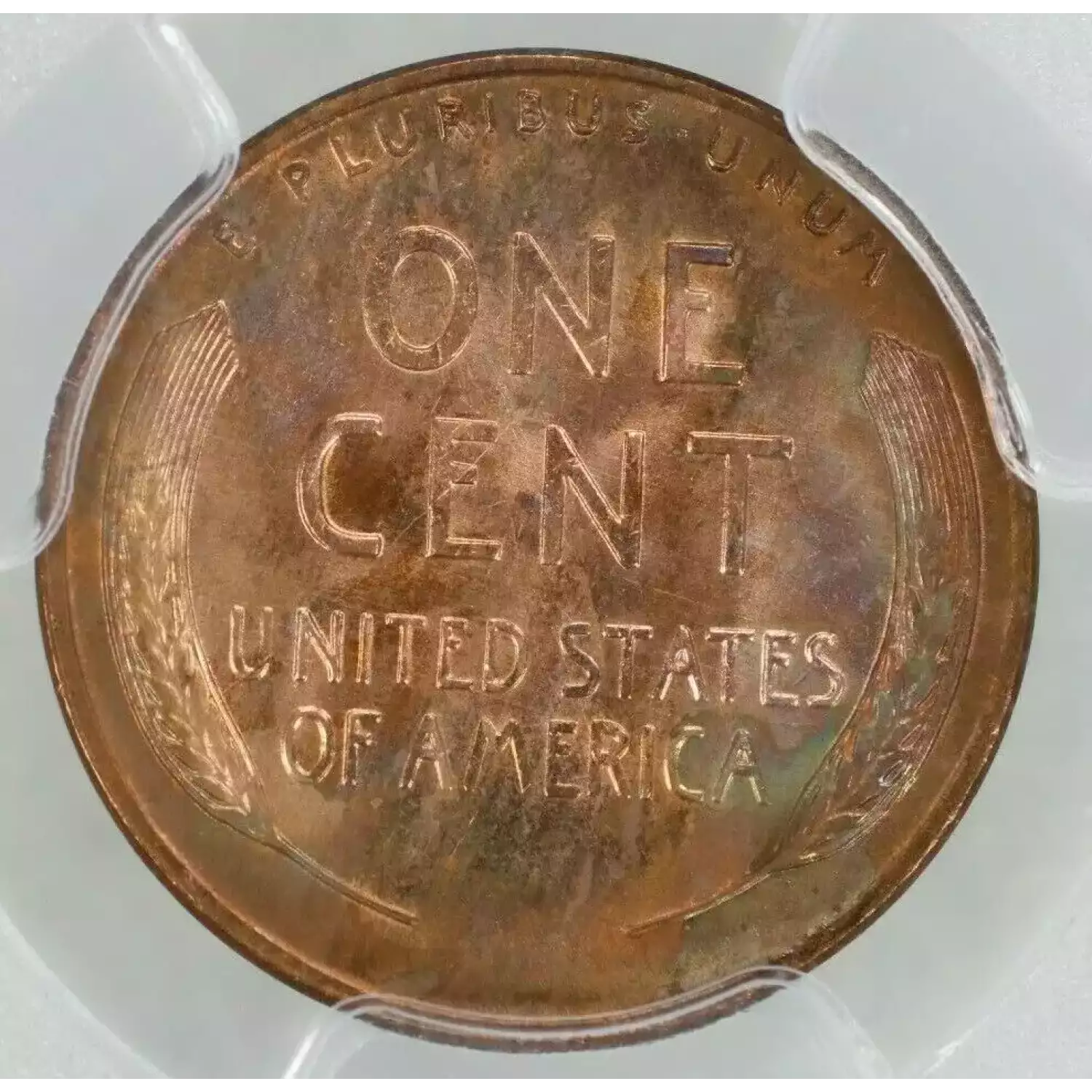 Small Cents-Lincoln, Wheat Ears Reverse 1909-1958 (5)