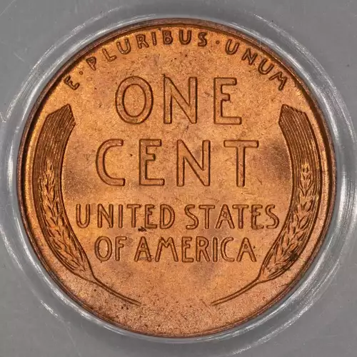 Small Cents-Lincoln, Wheat Ears Reverse 1909-1958 (4)