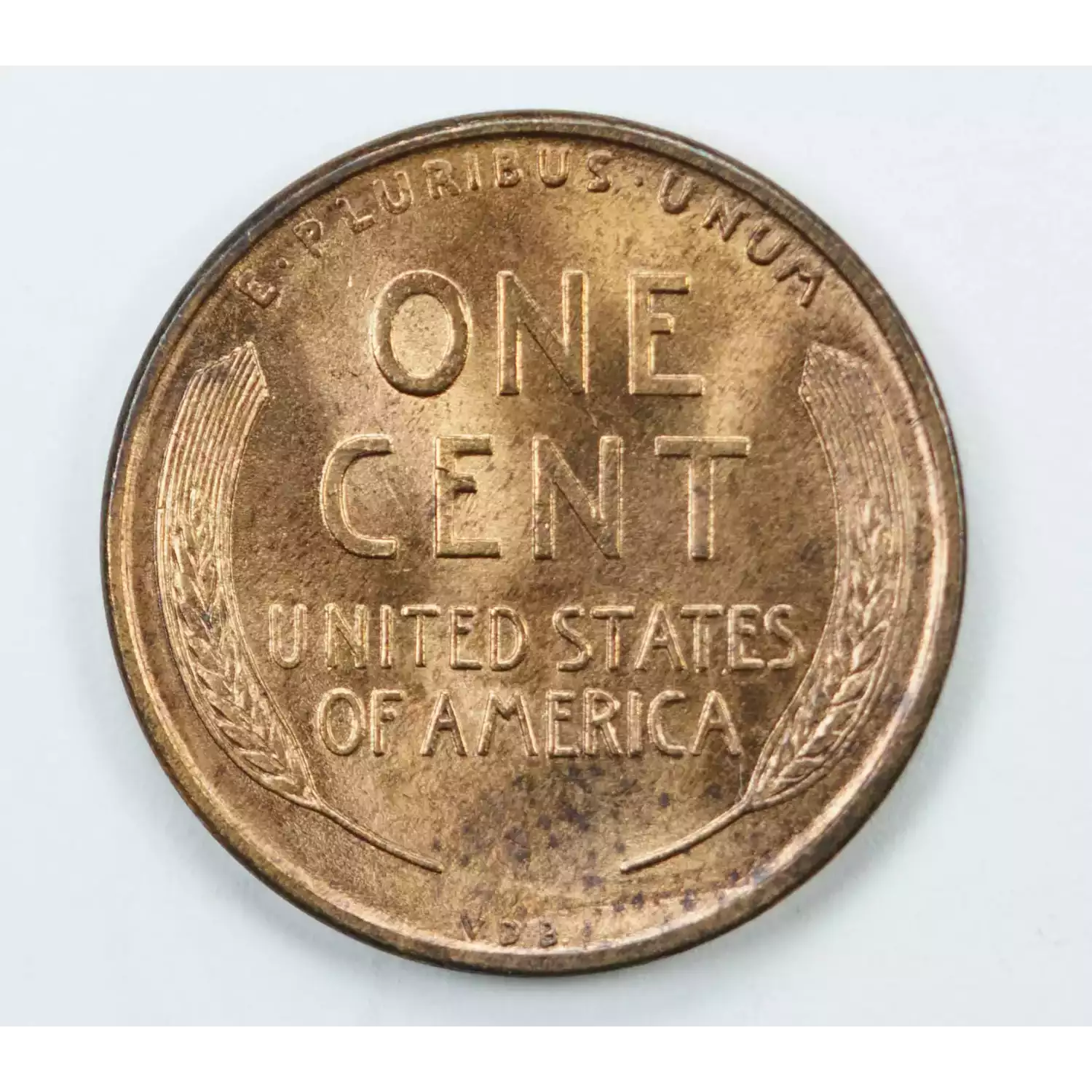 Small Cents-Lincoln, Wheat Ears Reverse 1909-1958 (7)