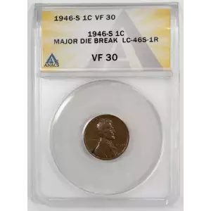 Small Cents-Lincoln, Wheat Ears Reverse 1909-1958