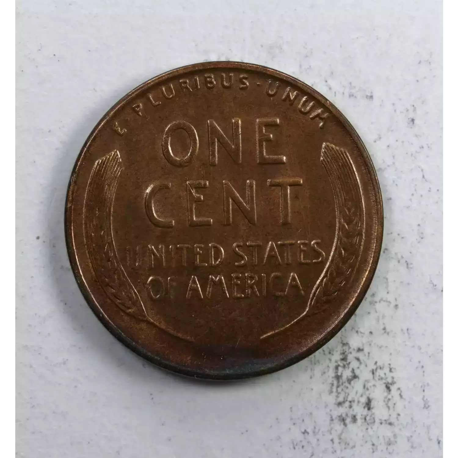 Small Cents-Lincoln, Wheat Ears Reverse 1909-1958 (2)