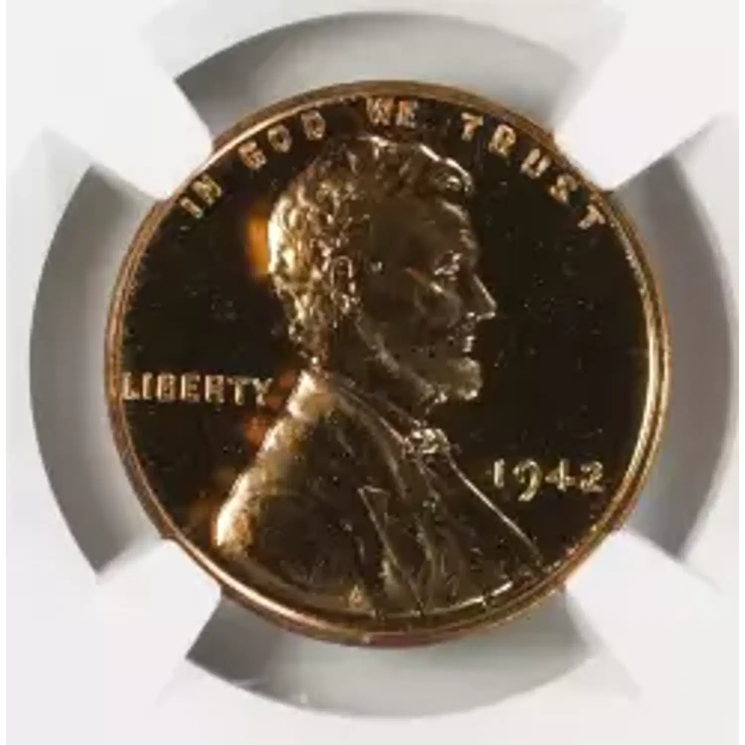 1943 S Lincoln Wheat Cent - Steel, Uncirculated, Brilliant Condition, Uncertified