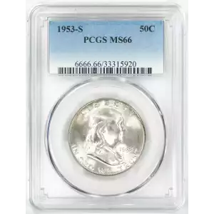 Franklin Half Dollar