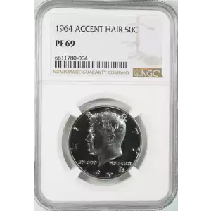 Half Dollars---Kennedy 1964 -Silver- 0.5 Dollar