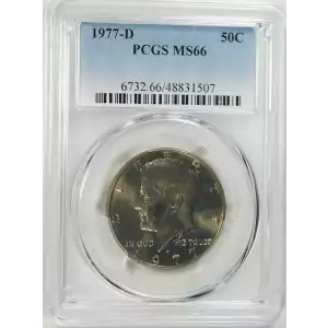 Half Dollars---Kennedy 1971-Present -Copper-Nickel- 0.5 Dollar