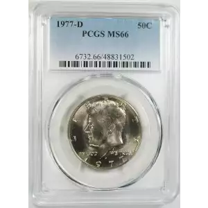 Half Dollars---Kennedy 1971-Present -Copper-Nickel- 0.5 Dollar