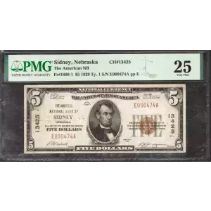 The American NB Sidney Nebraska