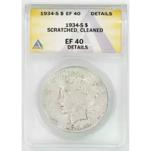 Peace Silver Dollar