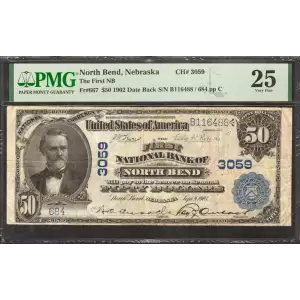 $50  Blue Seal Third Charter Period 667