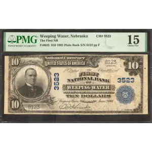 $10  Blue Seal Third Charter Period 625