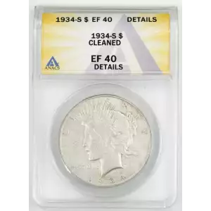 Peace Silver Dollar