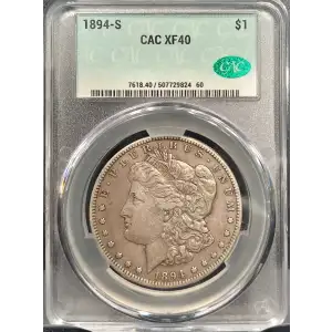 Morgan Silver Dollar