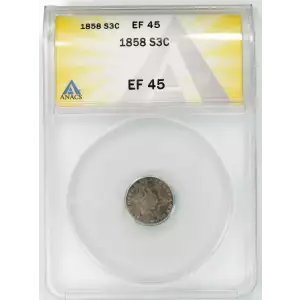 Silver Three Cent Pieces Trimes-1851-1873