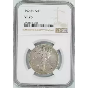 Half Dollars---Liberty Walking 1916-1947 -Silver- 0.5 Dollar