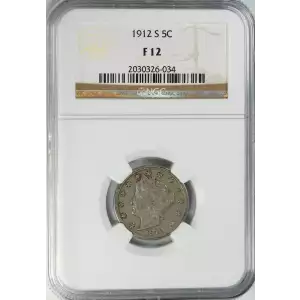 Nickel Five Cent Pieces-Liberty Head 1883-1913