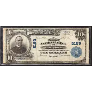 $10  Blue Seal Third Charter Period 632