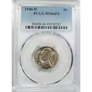 Nickel Five Cent Pieces-Jefferson