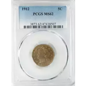 Nickel Five Cent Pieces-Liberty Head 1883-1913