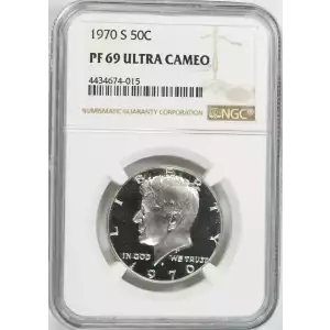 Half Dollars---Kennedy 1965-1970 - Silver